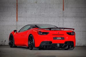 2016, Vos, Performance, Ferrari, 488, Gtb, Supercar