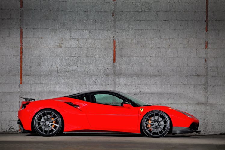 2016, Vos, Performance, Ferrari, 488, Gtb, Supercar HD Wallpaper Desktop Background