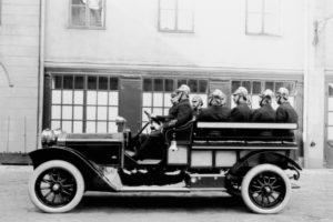 1912, Scania, Vabis, Brandbil, Firetruck, Emergency, Vintage, Semi, Tractor