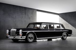 1964 81, Mercedes, Benz, 600, 6 door, Pullman, Limousine, W100, Luxury