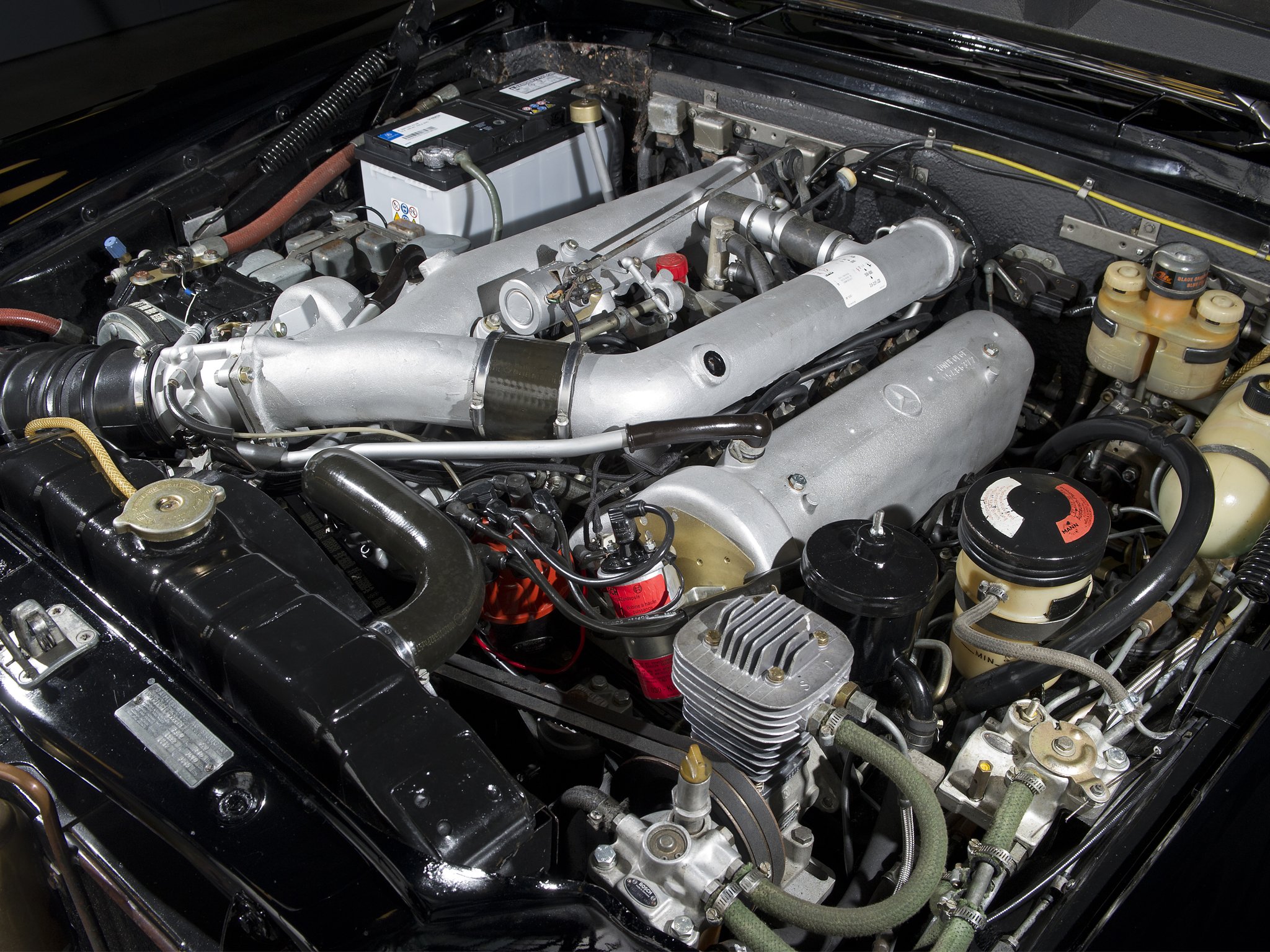 1964 81, Mercedes, Benz, 600, 6 door, Pullman, Limousine, W100, Luxury Wallpaper