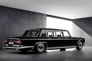 1964 81, Mercedes, Benz, 600, 6 door, Pullman, Limousine, W100, Luxury