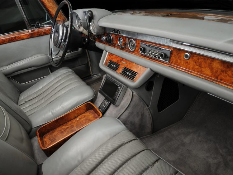 1964 81, Mercedes, Benz, 600, 6 door, Pullman, Limousine, W100, Luxury HD Wallpaper Desktop Background
