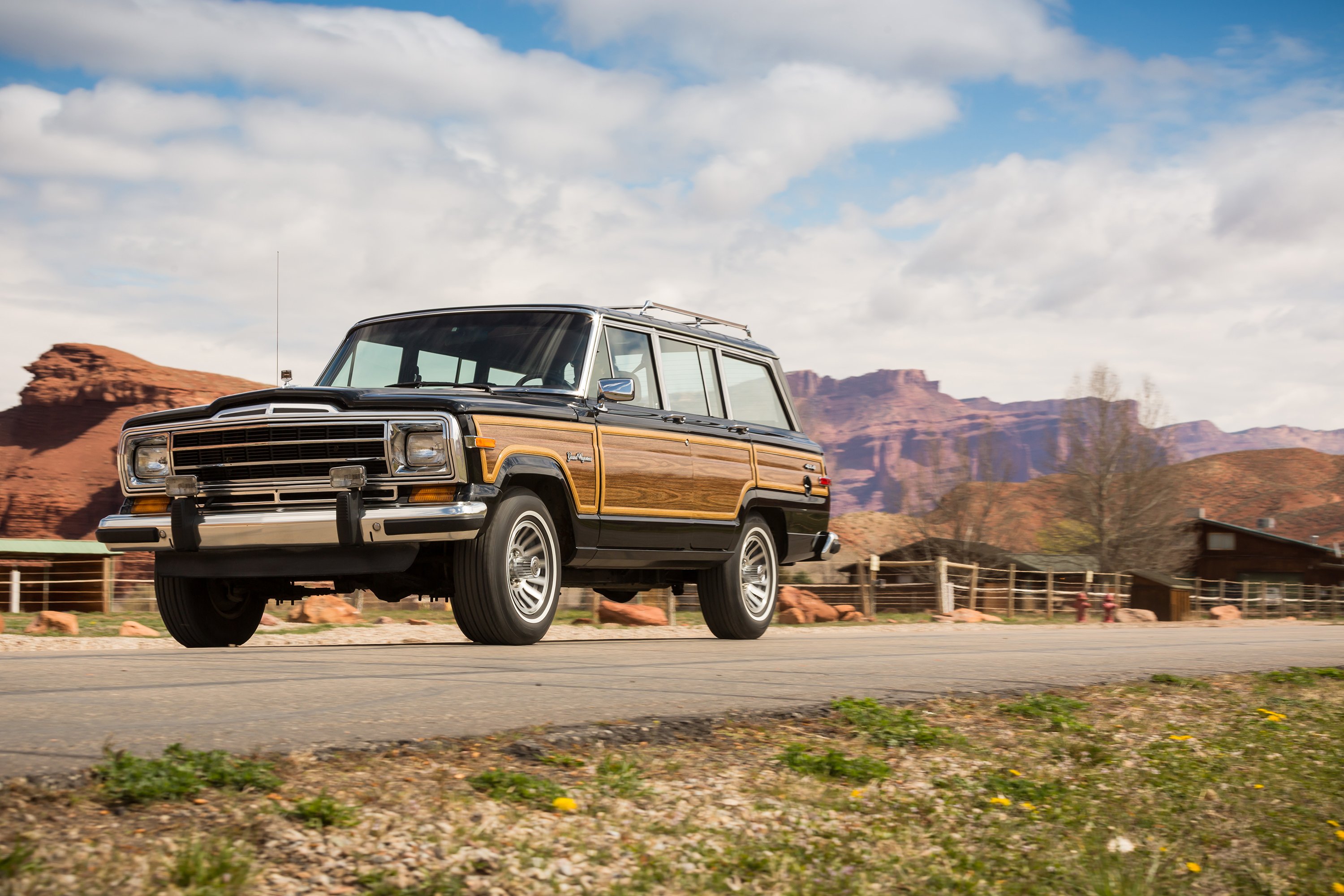 1987aei91, Jeep, Grand, Wagoneer, Stationwagon, Suv, 4x4 Wallpaper