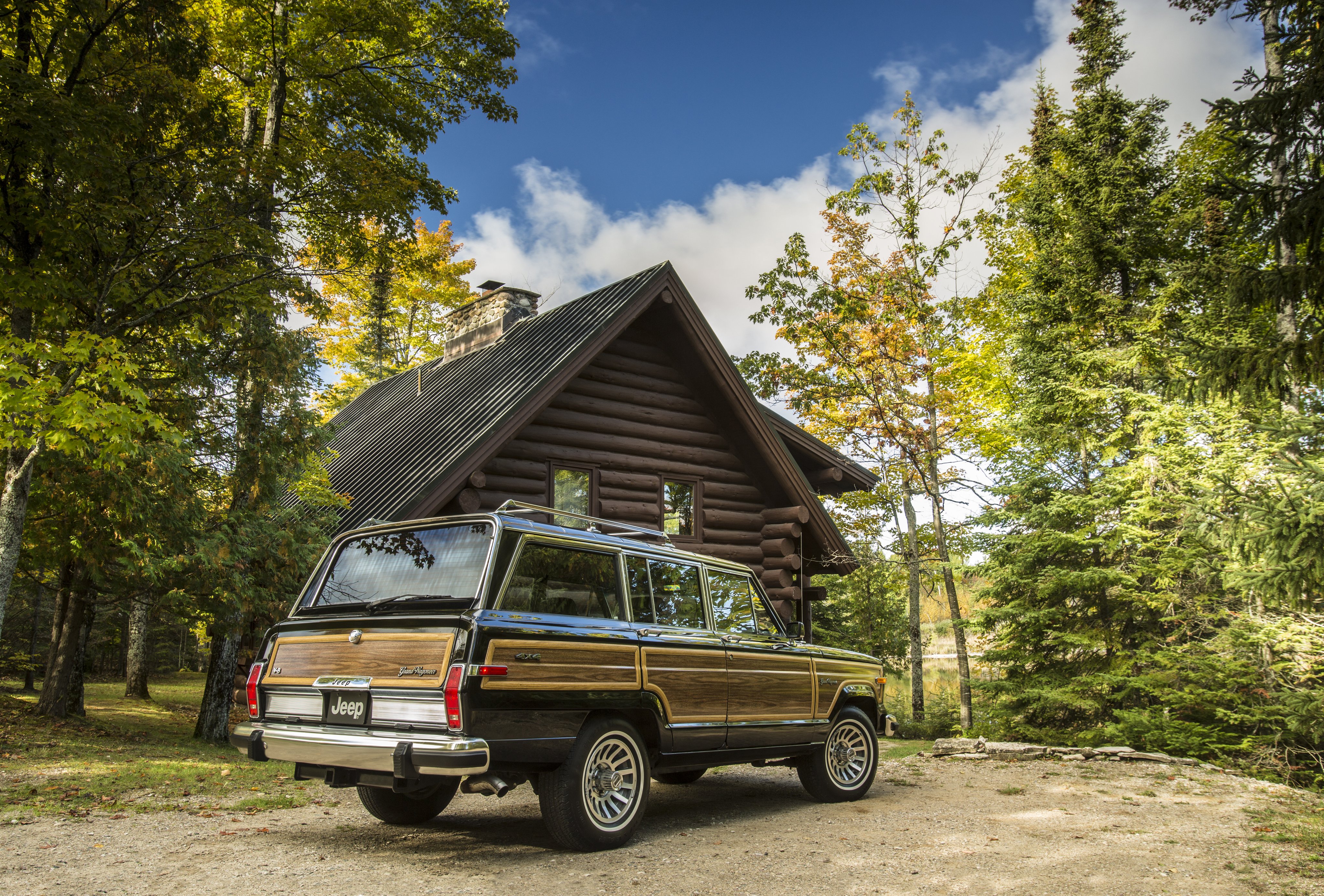 1987aei91, Jeep, Grand, Wagoneer, Stationwagon, Suv, 4x4 Wallpaper