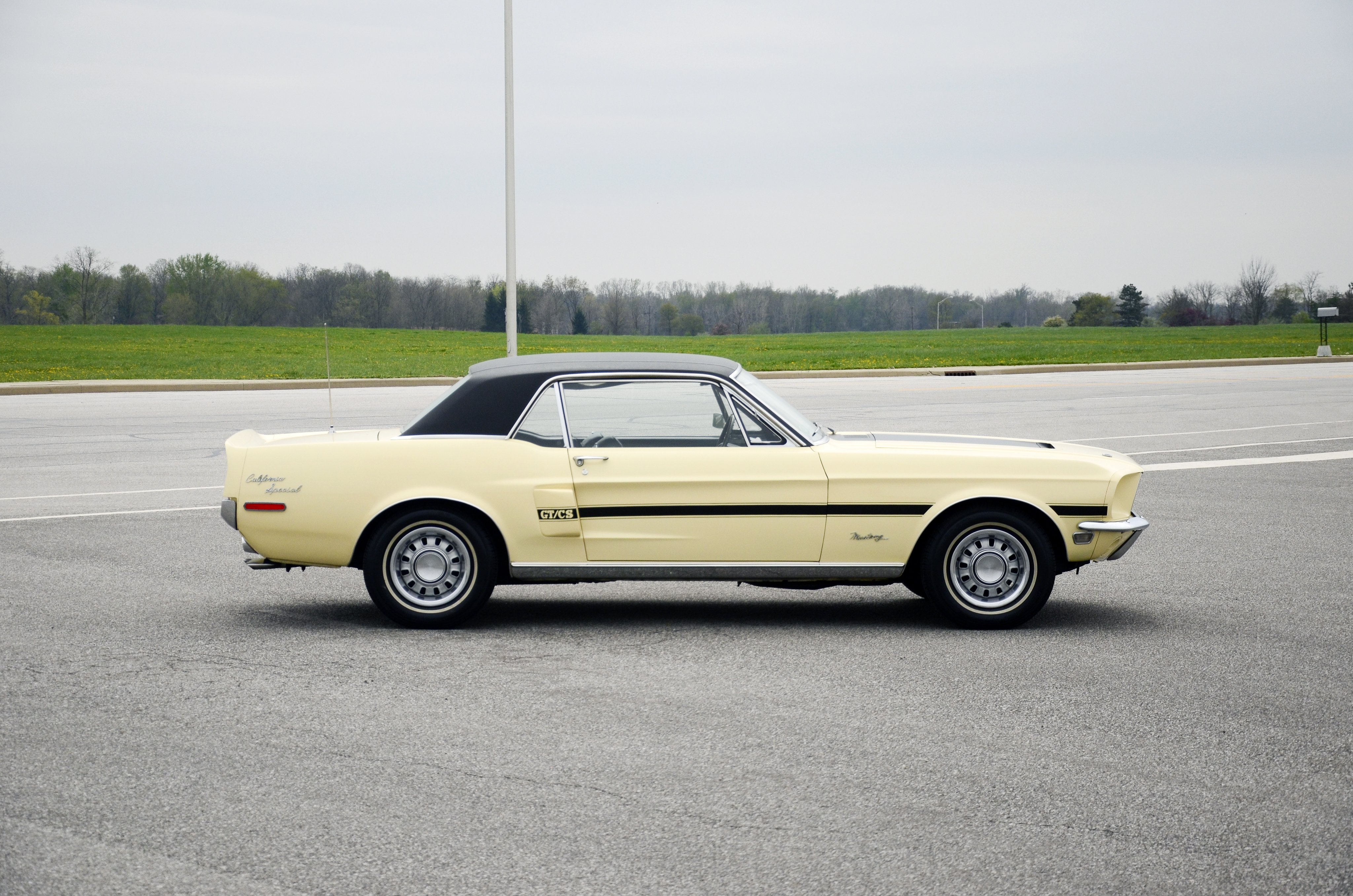 1968, Ford, Mustang, G t, California, Special, Muscle, Classic Wallpaper