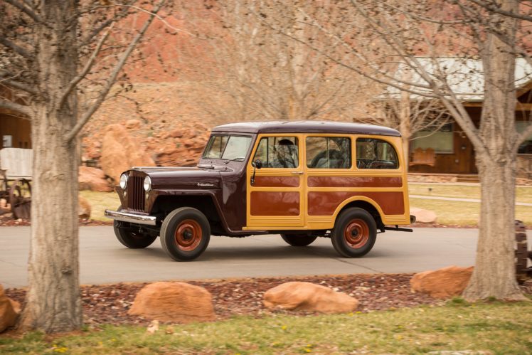 1949, Willys, Jeep, Stationwagon, 4×4, Retro, Suv, Wagon, Woody HD Wallpaper Desktop Background