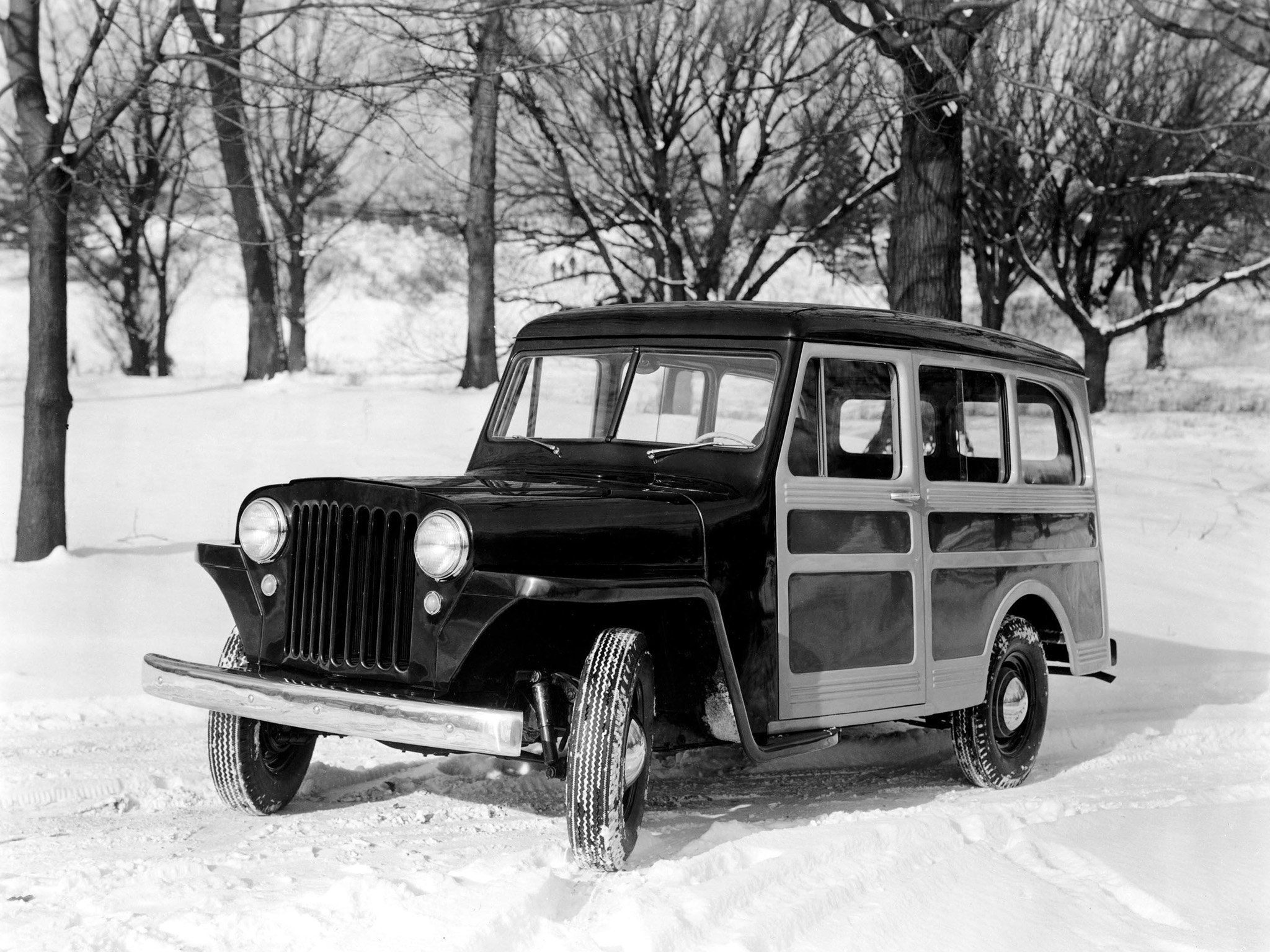 1949, Willys, Jeep, Stationwagon, 4x4, Retro, Suv, Wagon, Woody Wallpaper