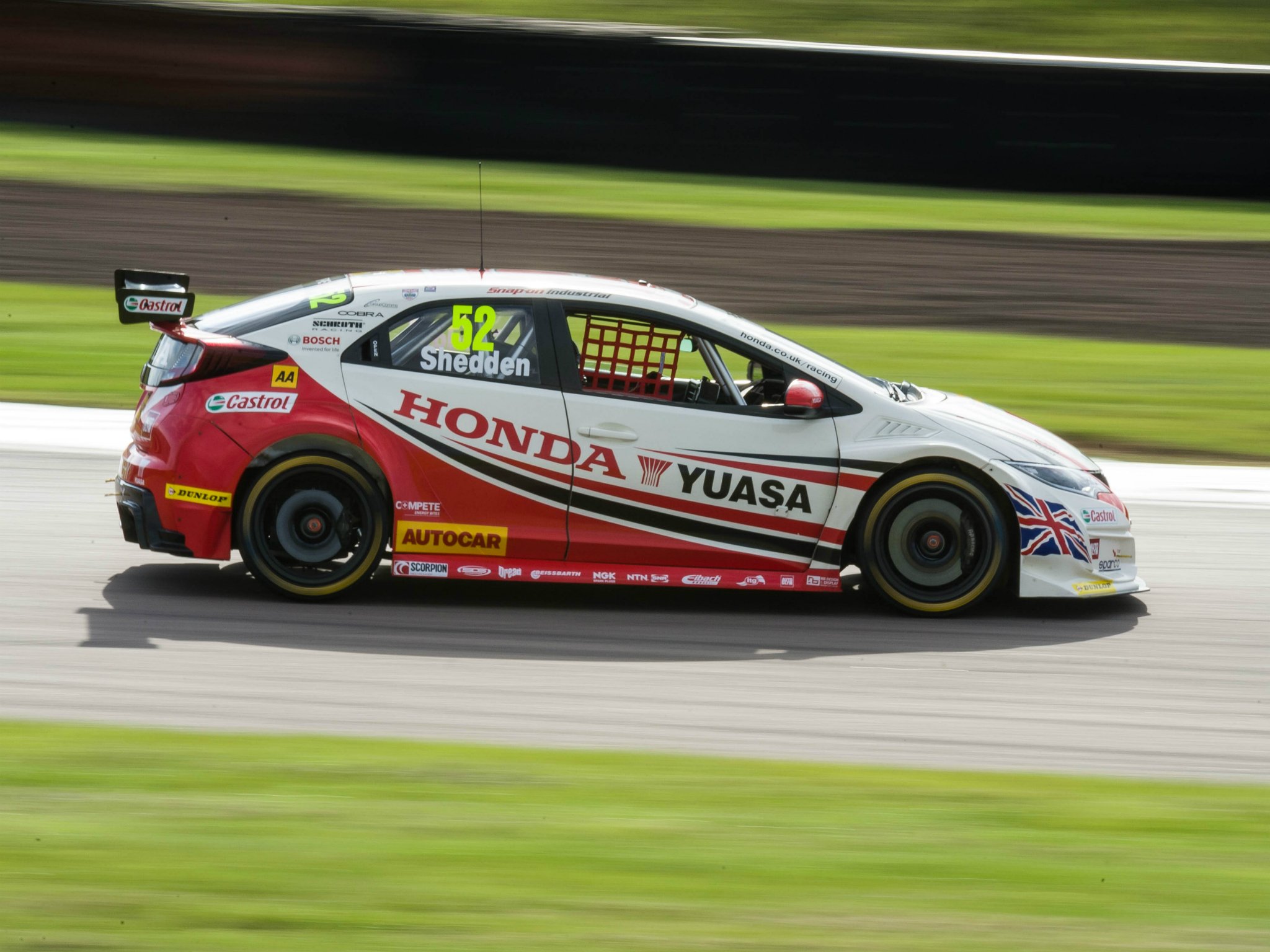 2013, Honda, Civic, Btcc, Rally, Race, Racing Wallpaper