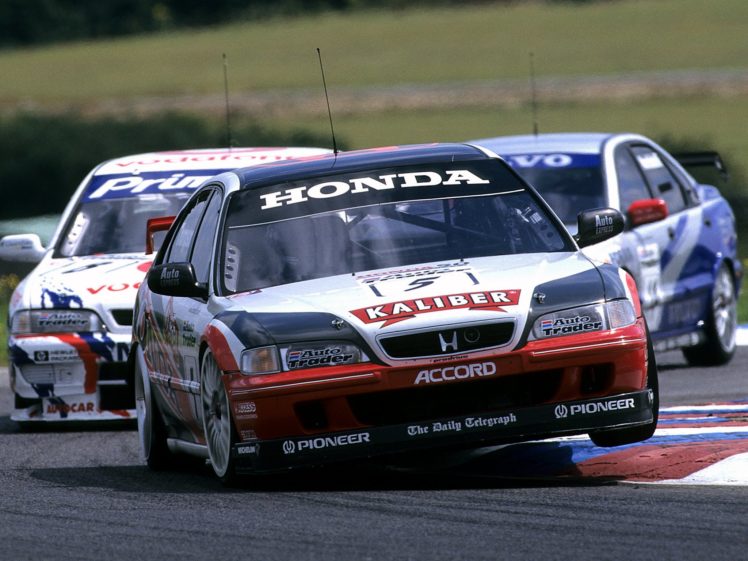 1995 98, Honda, Accord, Btcc, Rally, Race, Racing HD Wallpaper Desktop Background