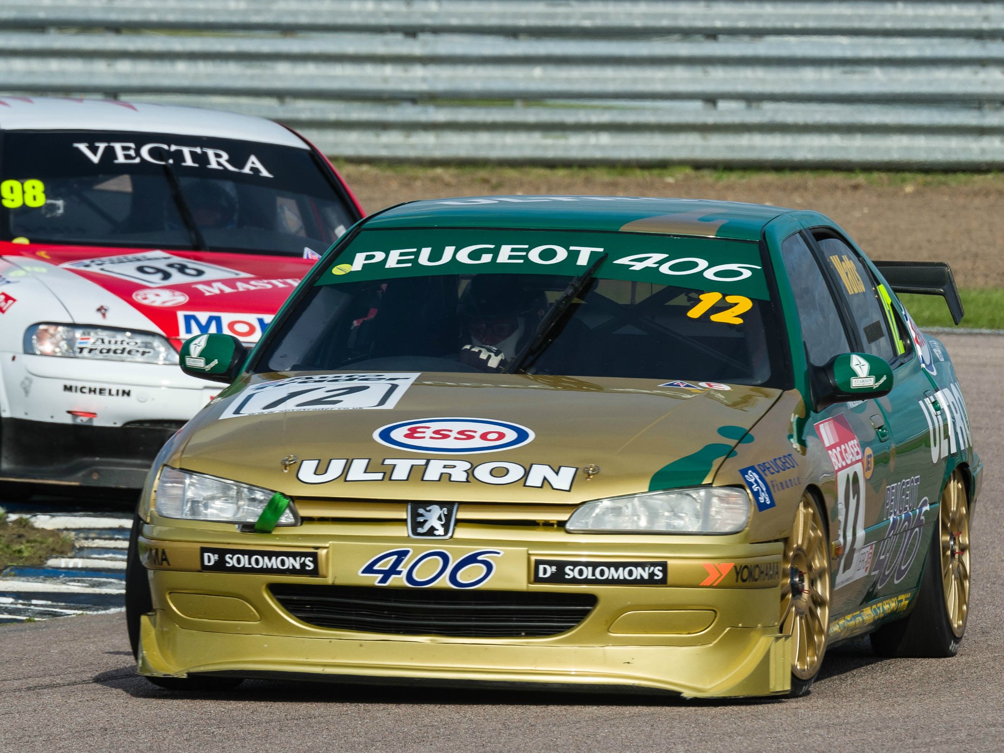 1996, Peugeot, 406, Btcc, Rally, Race, Racing Wallpaper