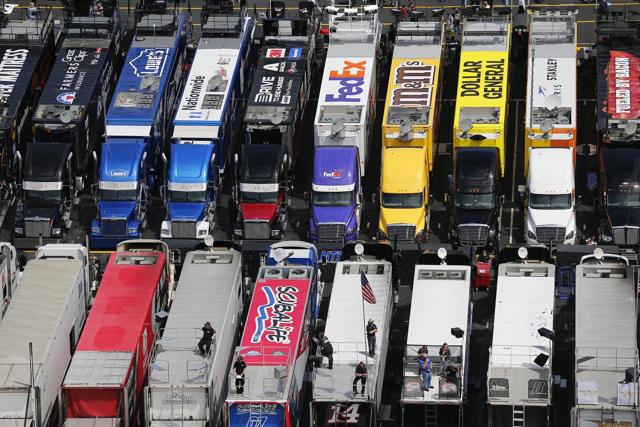 nascar, Race, Racing Wallpaper