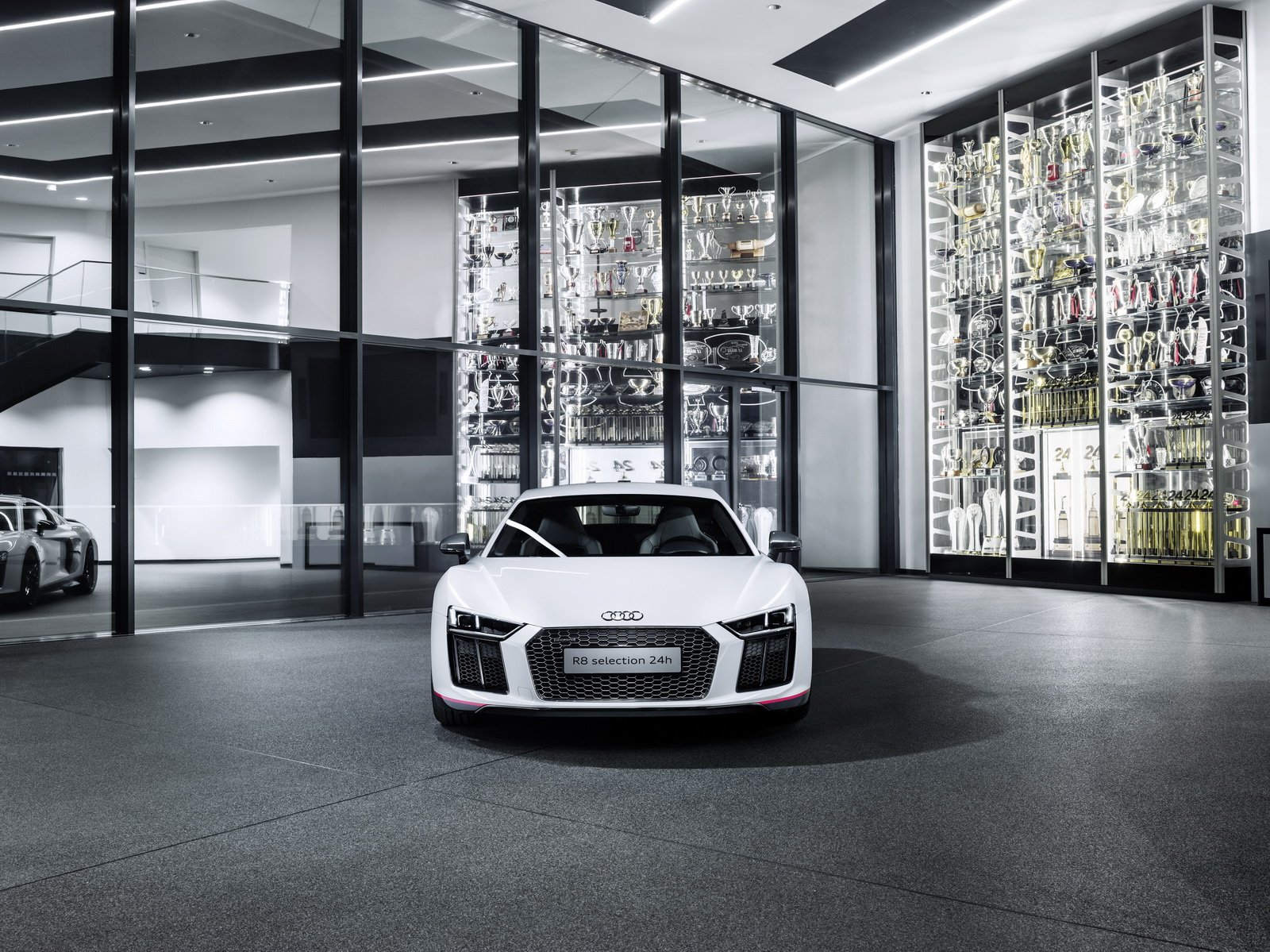 audi, R8, Coupe, V10, Plus, Selection, 24h, Cars, 2016 Wallpaper