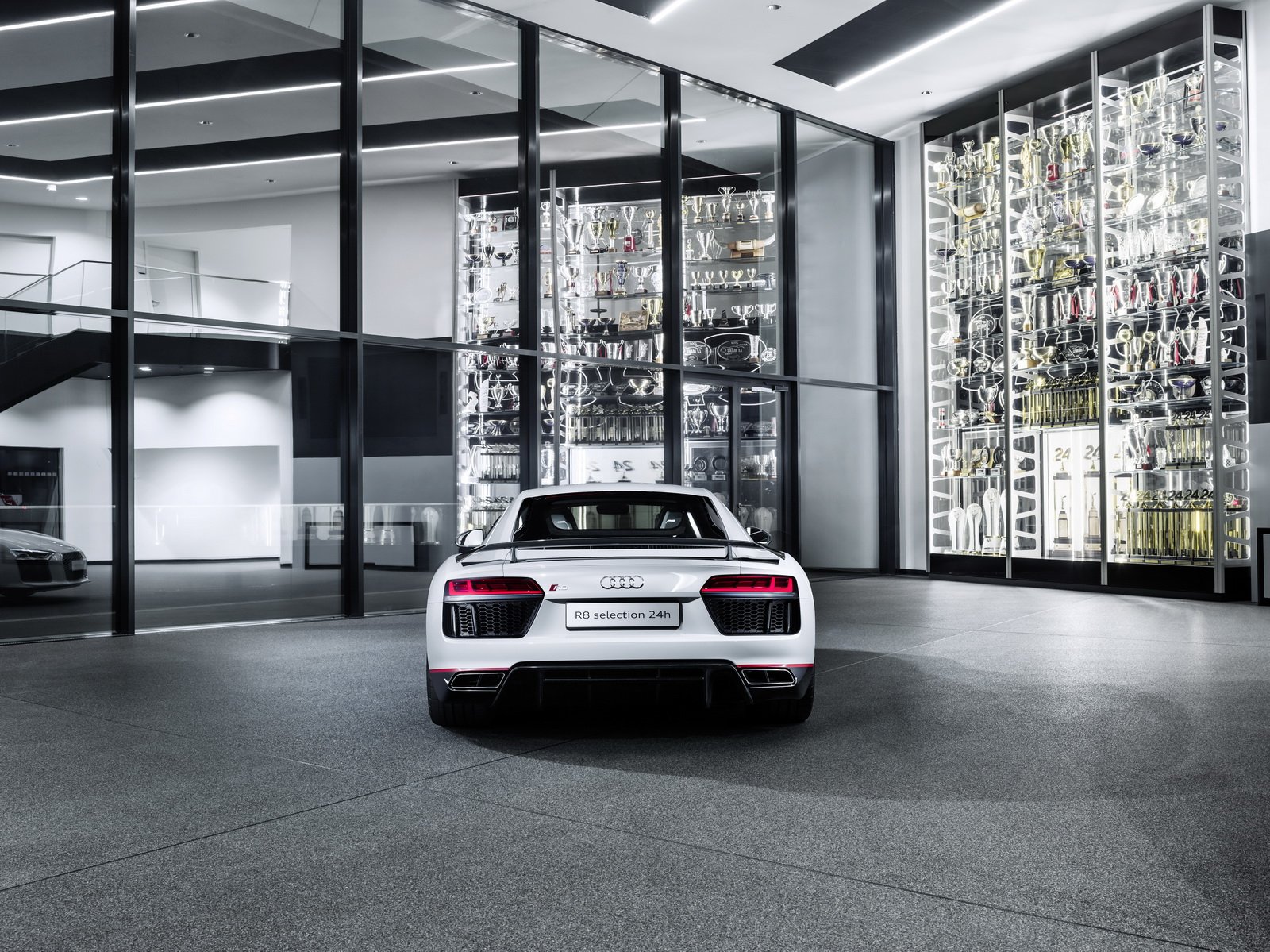 audi, R8, Coupe, V10, Plus, Selection, 24h, Cars, 2016 Wallpaper