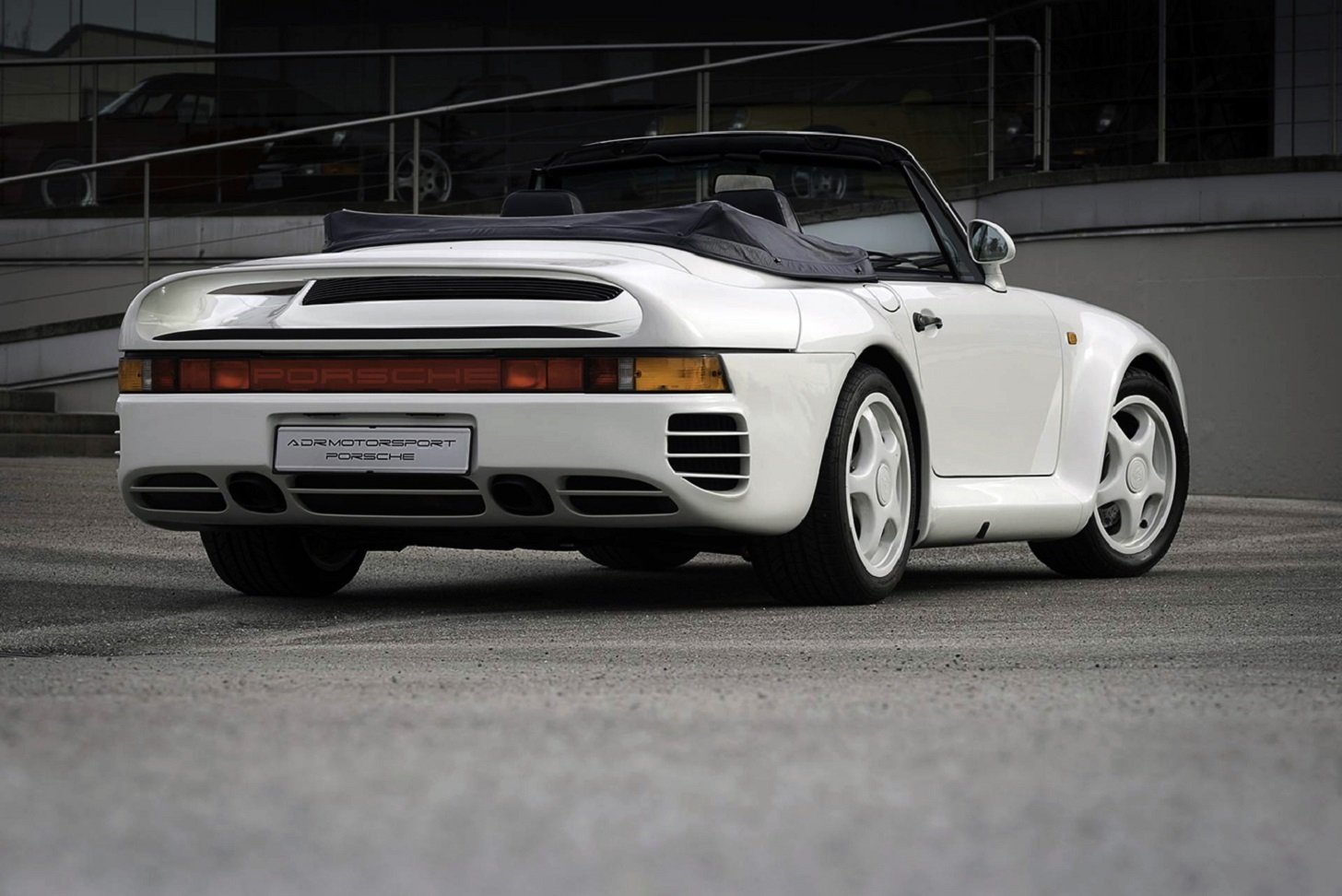 porsche, 959, Cabriolet, Cars, 1999 Wallpaper