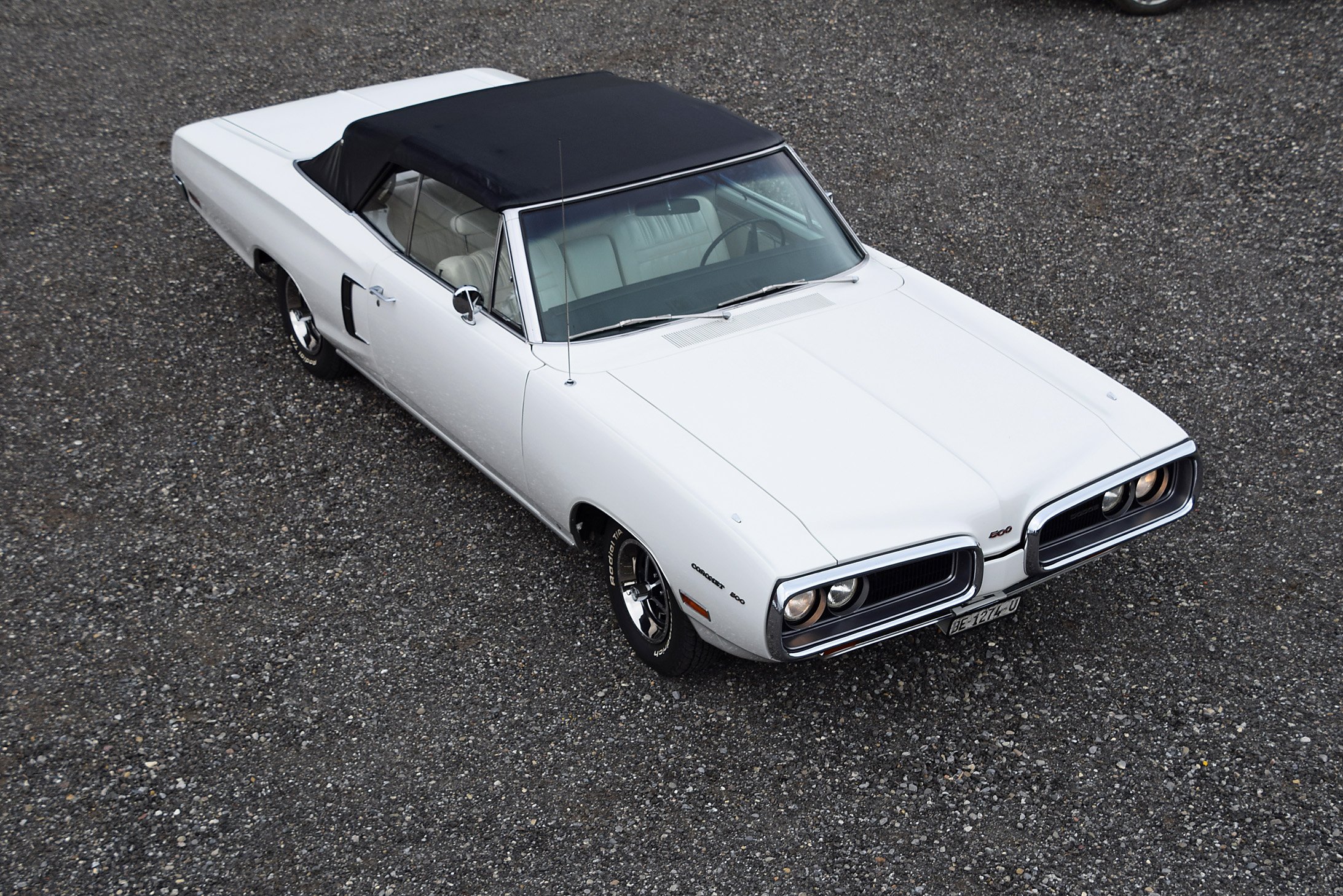 1970, Dodge, Coronet, 500, Convertible, Cars, Classic Wallpaper