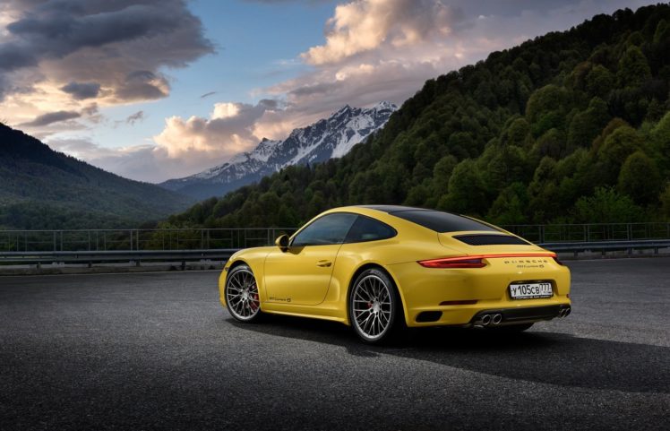 porsche, 911, Carrera, 4s, Coupe,  991 , Cars, 2015 HD Wallpaper Desktop Background