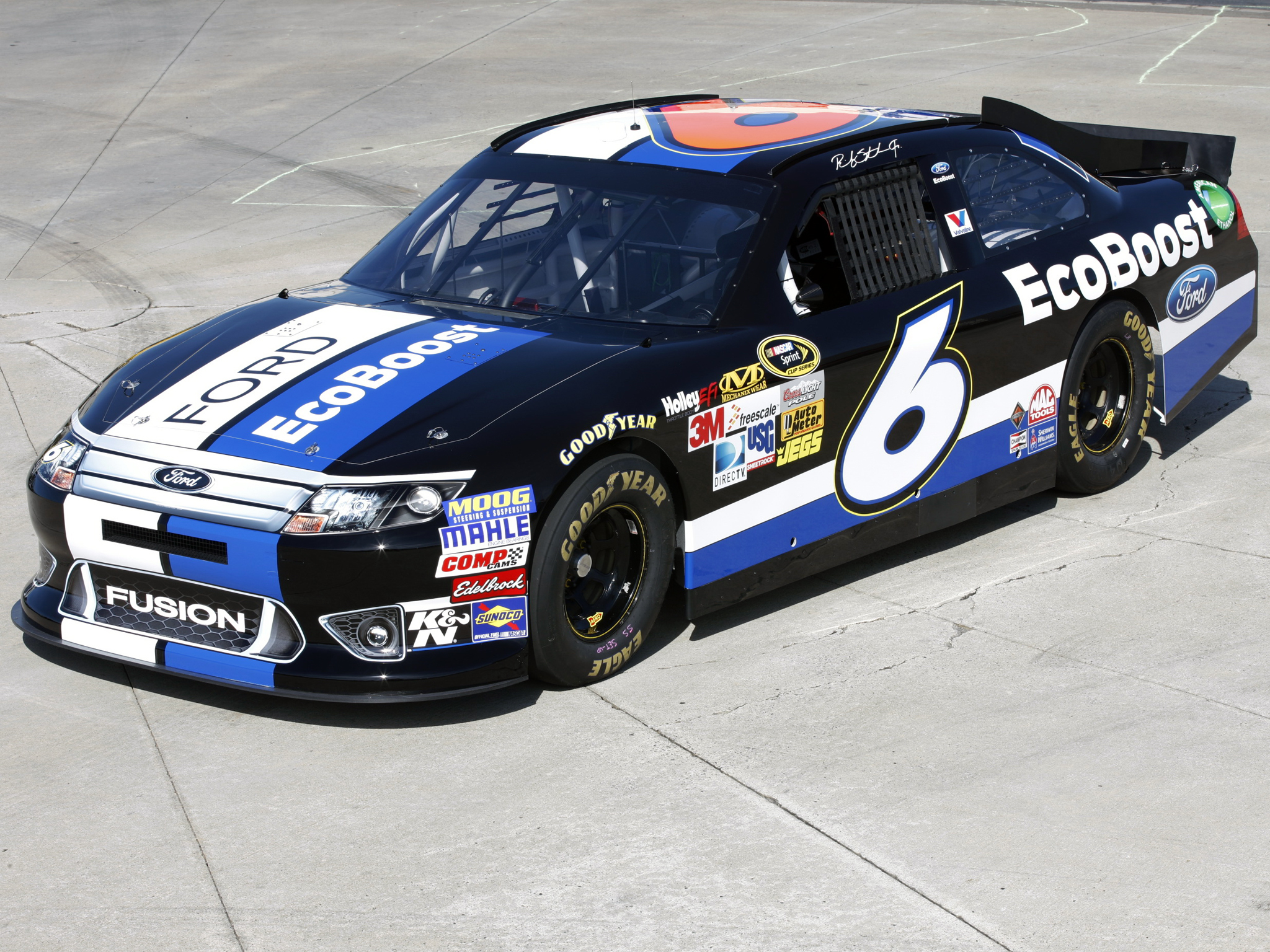 2011, Ford, Fusion, Nascar, Sprint, Cup, Race, Racing Wallpaper