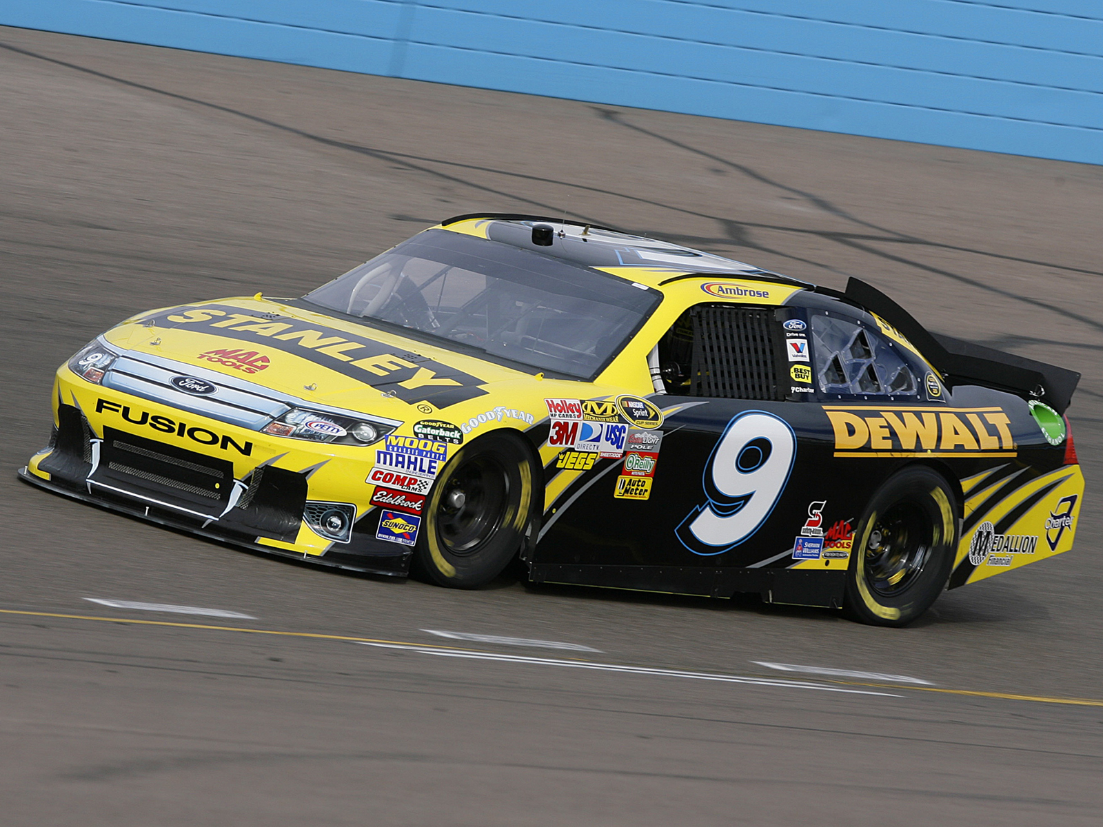 2011, Ford, Fusion, Nascar, Sprint, Cup, Race, Racing Wallpaper