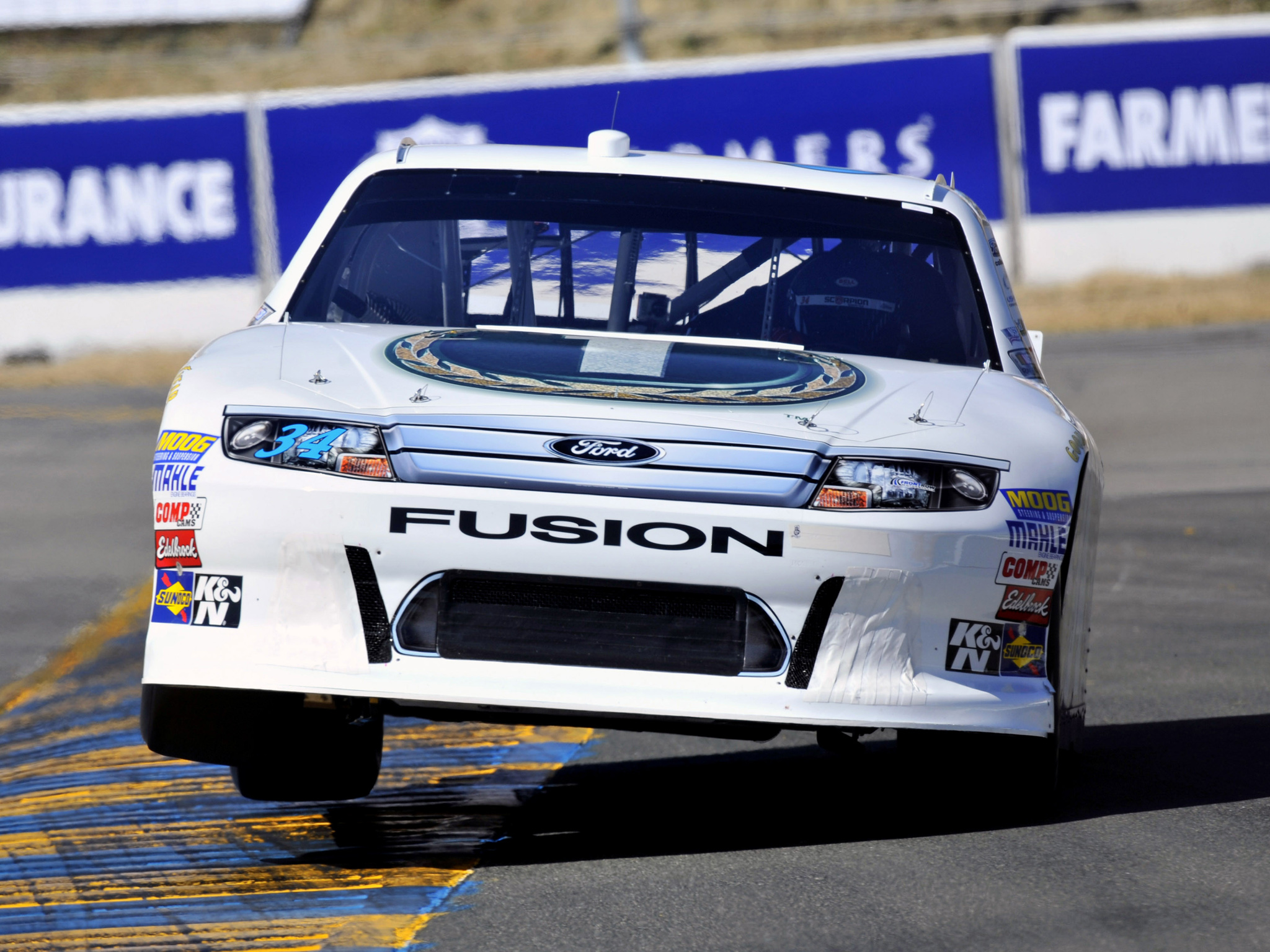 2011, Ford, Fusion, Nascar, Sprint, Cup, Race, Racing Wallpaper