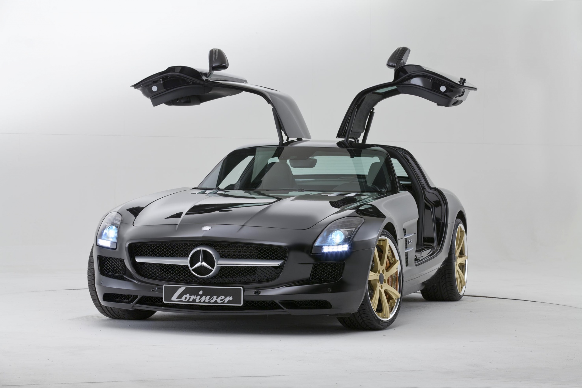 2011, Lorinser, Mercedes, Benz, Sls, Amg, Rsk8 Wallpaper