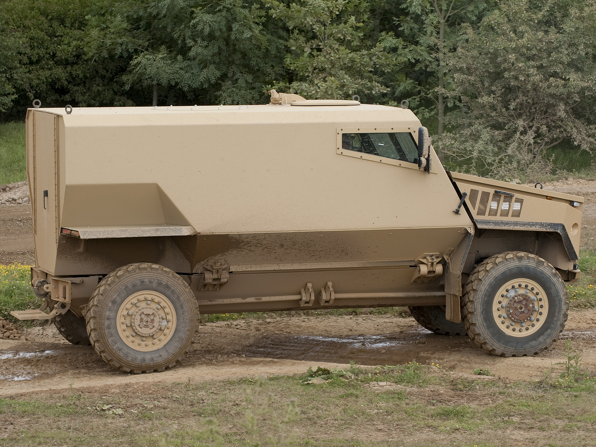 2011, Ocelot, Lppv, 4x4, Military Wallpaper