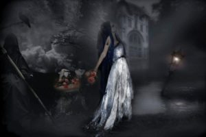 dark, Art, Artwork, Fantasy, Artistic, Original, Psychedelic, Horror, Evil, Creepy, Scary, Spooky, Halloween