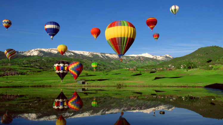 balloons HD Wallpaper Desktop Background