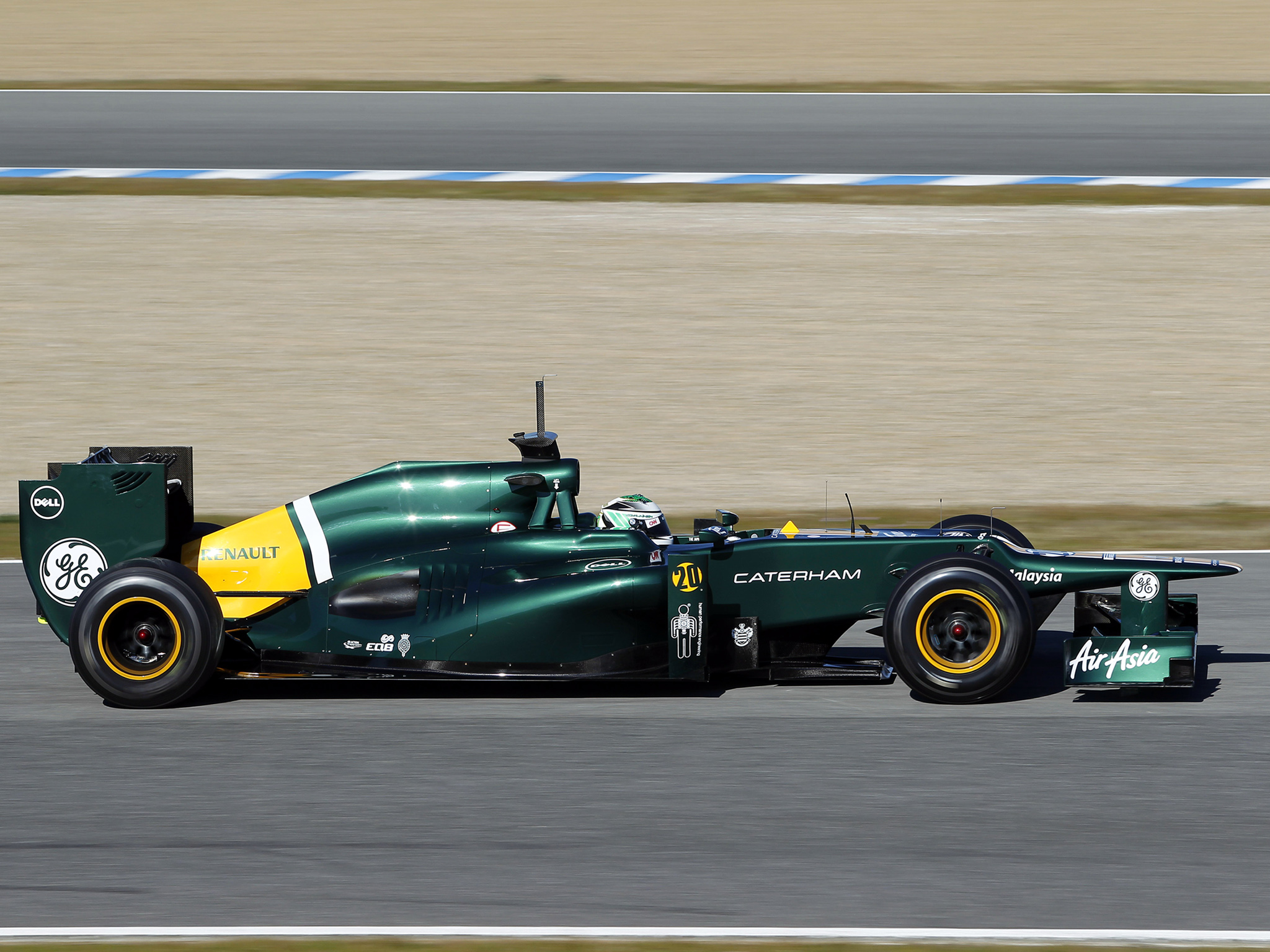 2012, Caterham, Ct01, Formula, One, Race, Racing Wallpapers HD