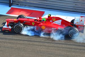 2012, Ferrari, F2012, Formula, One, Race, Racing, Smoke