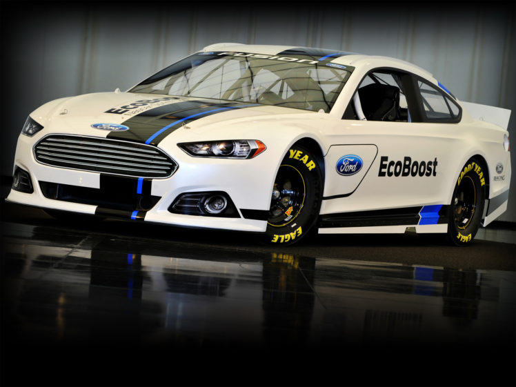 2012, Ford, Fusion, Nascar, Sprint, Cup, Race, Racing HD Wallpaper Desktop Background