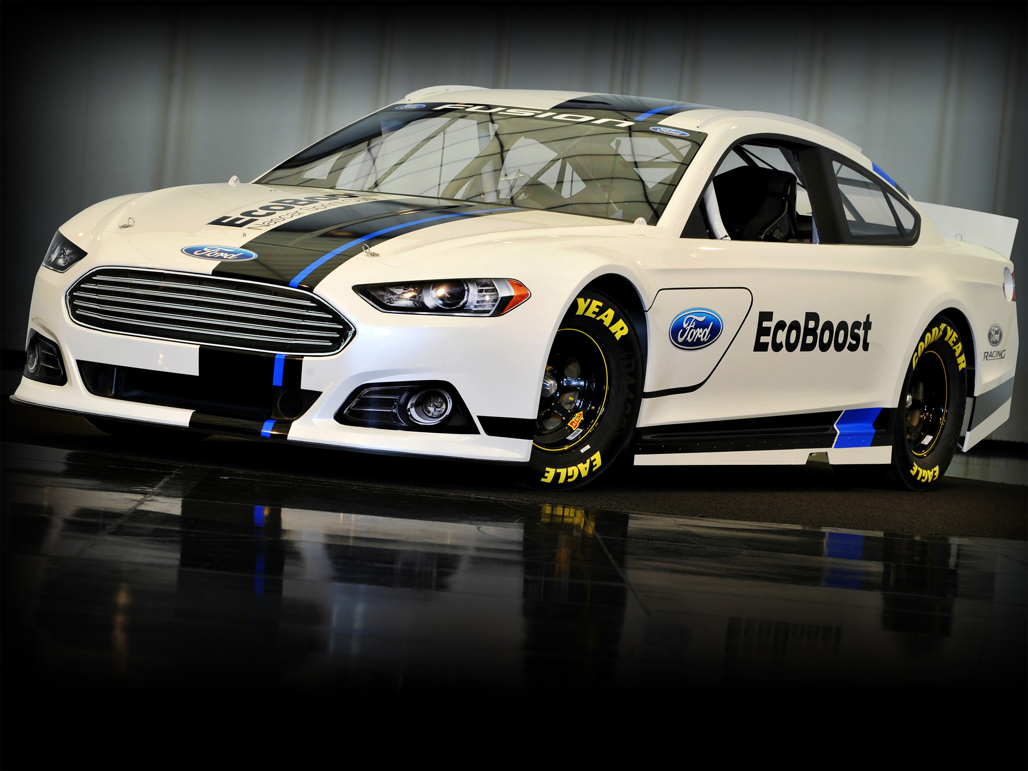 2012, Ford, Fusion, Nascar, Sprint, Cup, Race, Racing Wallpaper