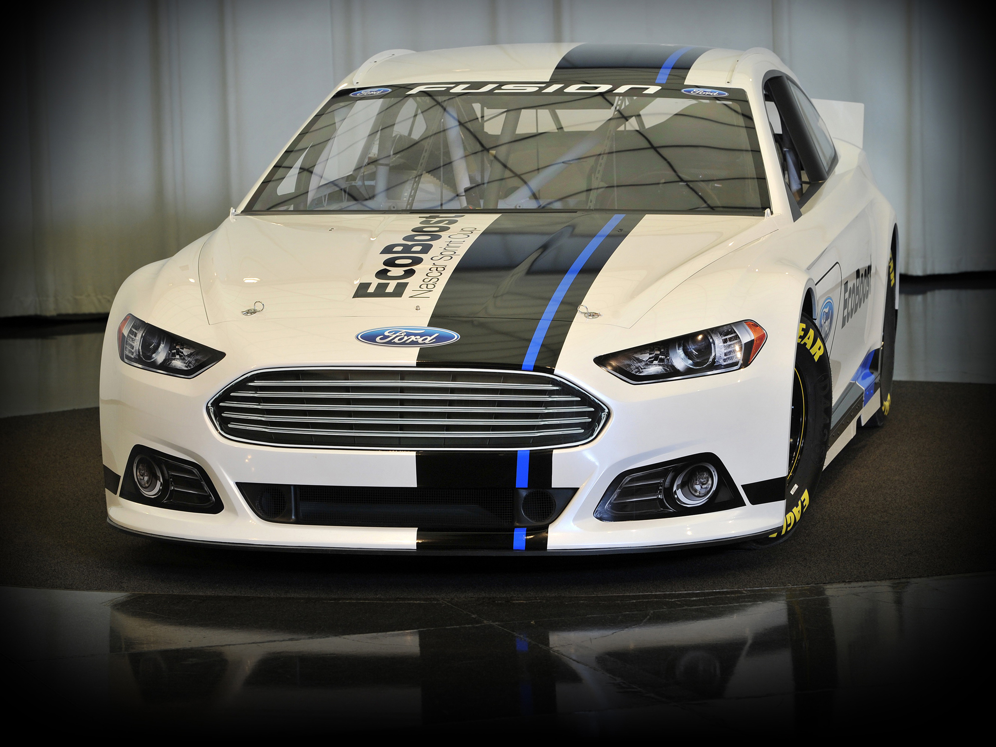 2012, Ford, Fusion, Nascar, Sprint, Cup, Race, Racing Wallpaper
