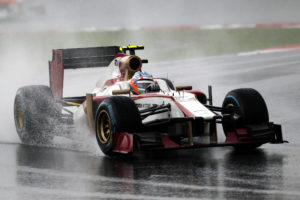 2012, Hrt, F112, Formula, One, Race, Racing, Rain