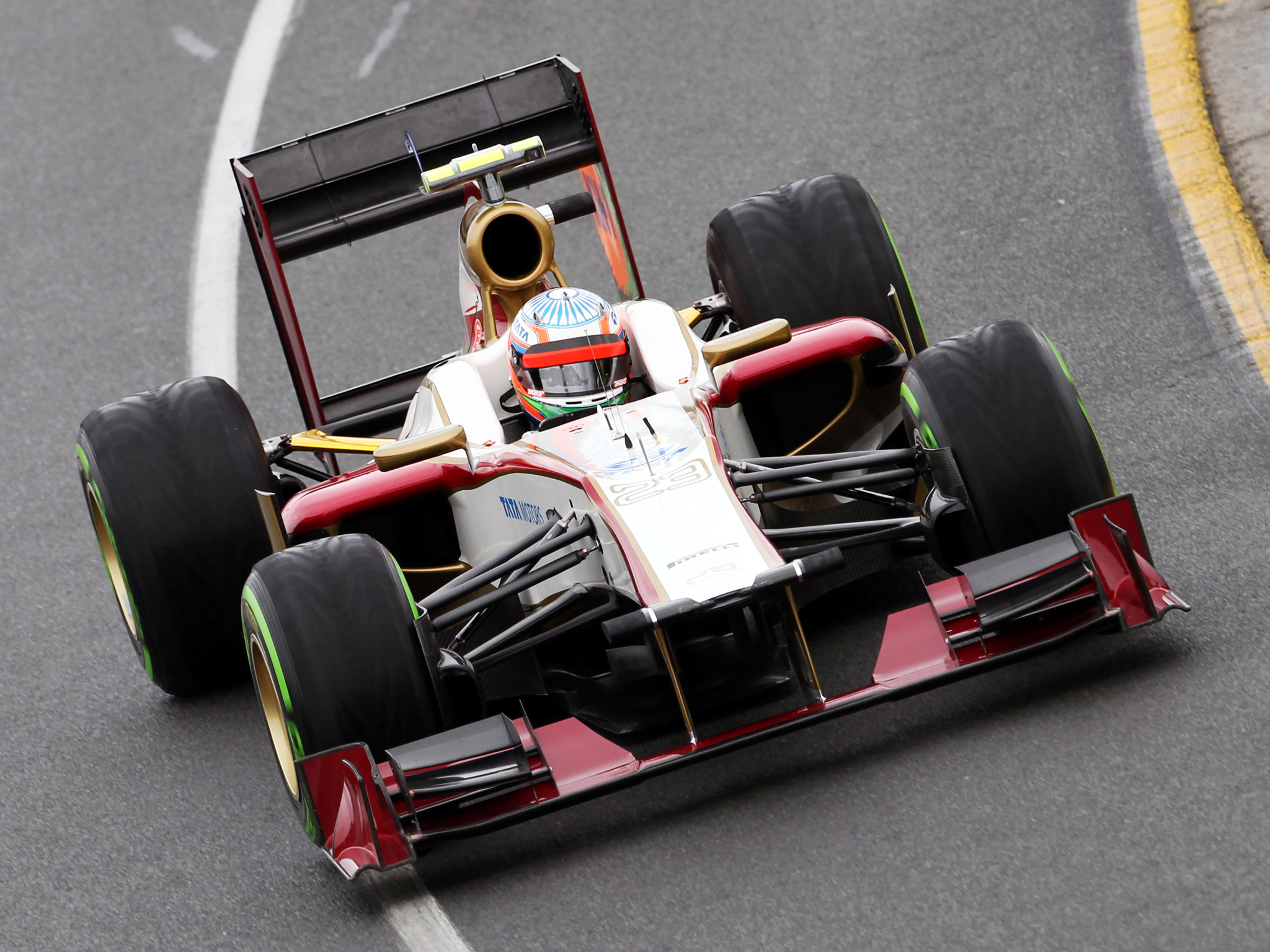 2012, Hrt, F112, Formula, One, Race, Racing Wallpaper