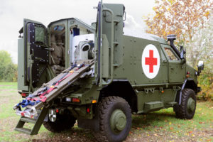 2012, Kmw, Dingo, 2, 4×4, Ambulance, Military