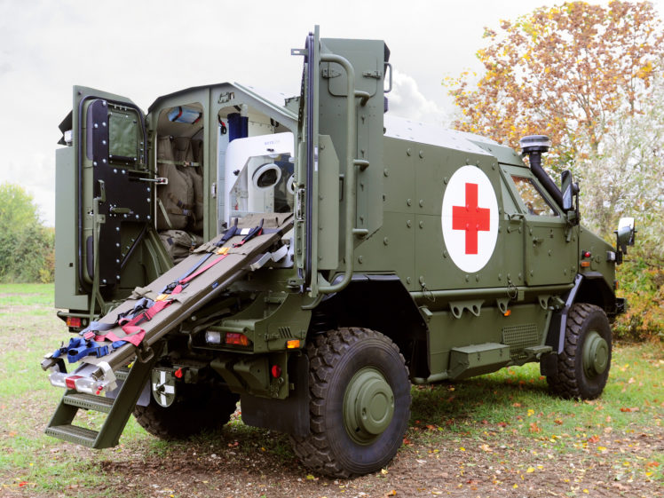 2012, Kmw, Dingo, 2, 4×4, Ambulance, Military HD Wallpaper Desktop Background