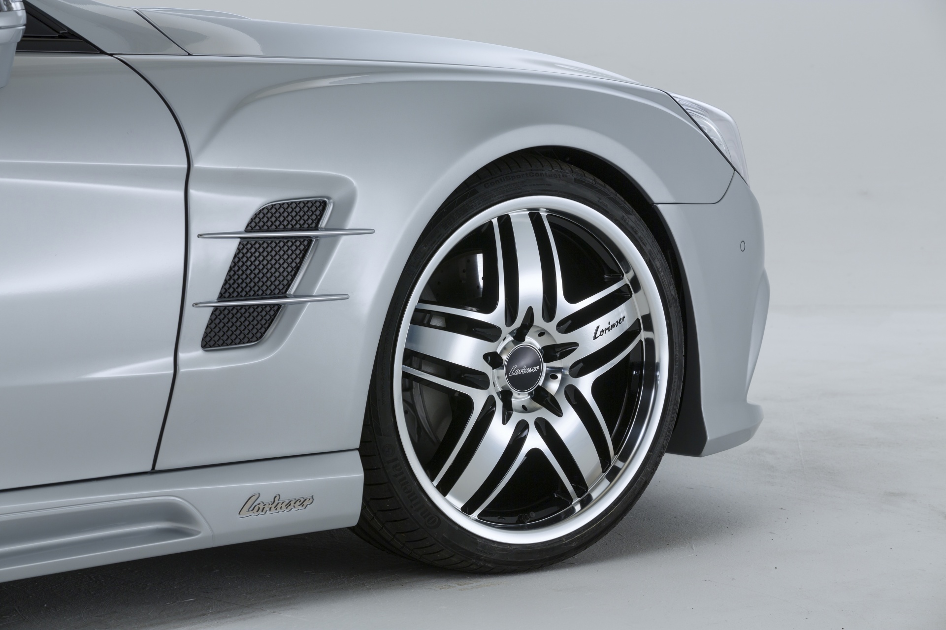 2012, Lorinser, Mercedes, Benz, S l, 500, R231, Tuning, Wheel, Wheels Wallpaper