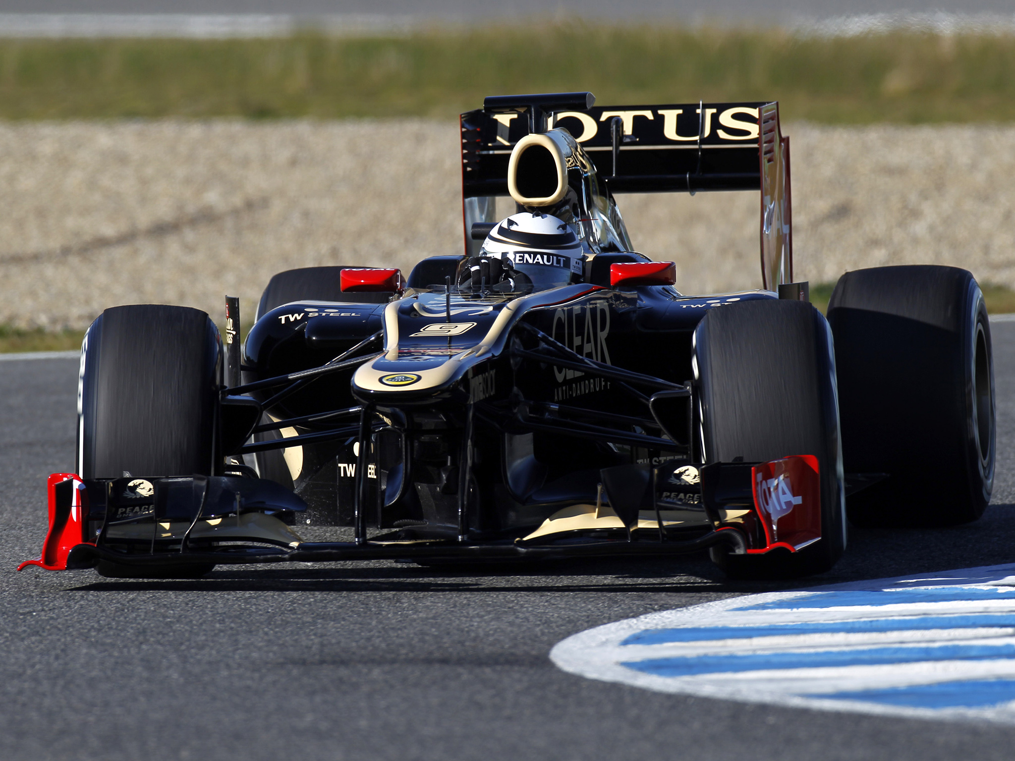 2012, Lotus, E20, Formula, One, Race, Racing Wallpaper