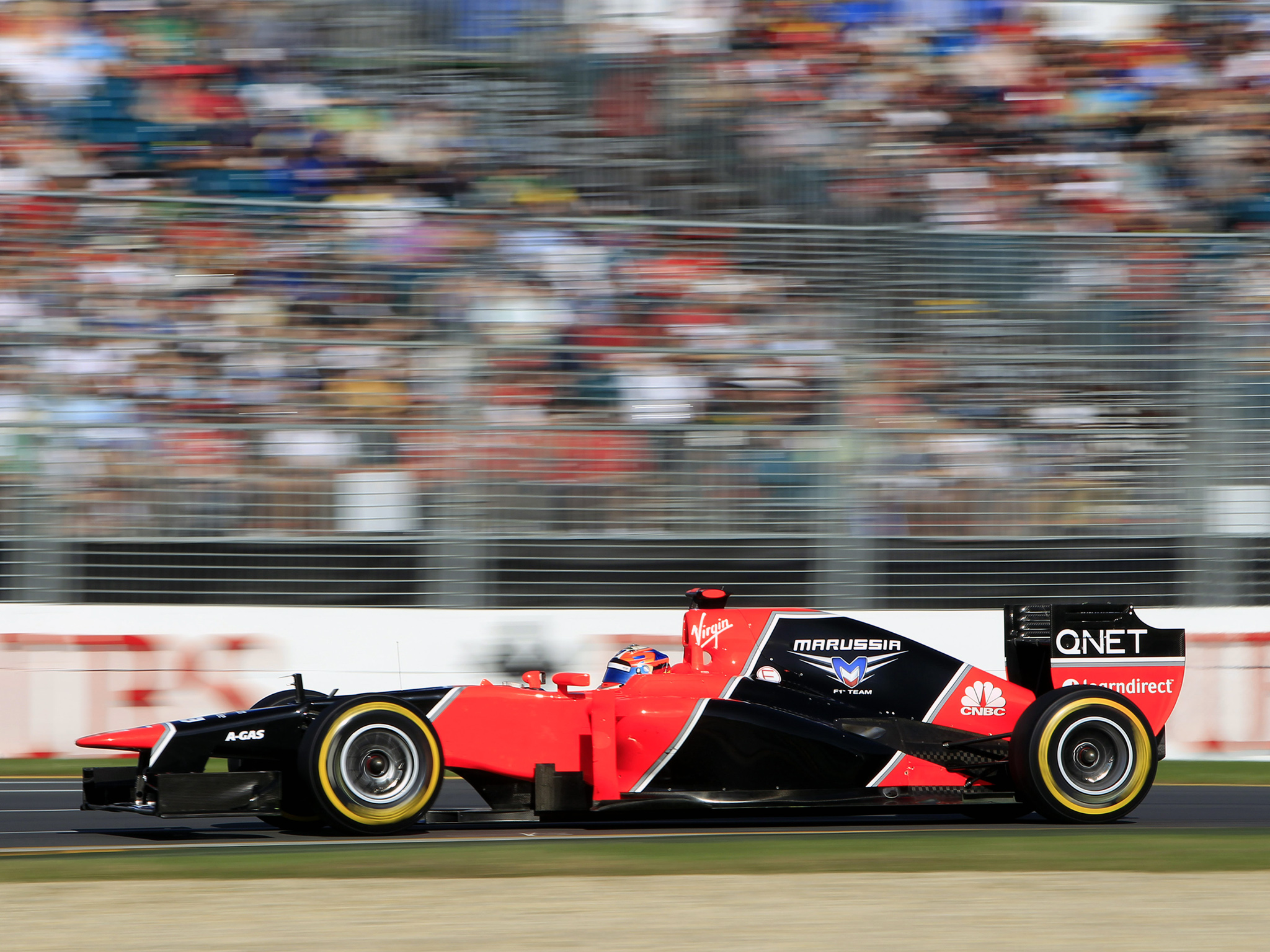 2012, Marussia, Mr01, Formula, One, Race, Racing Wallpaper