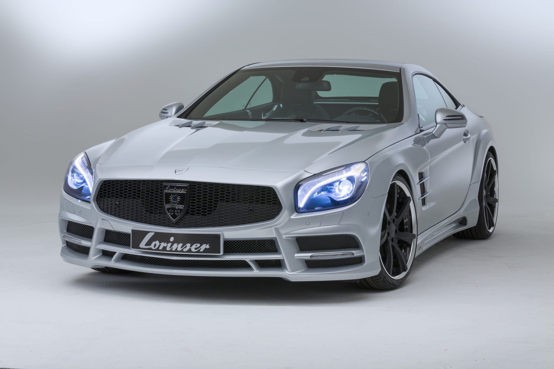2012, Mercedes, Benz, S l, 500, R23, Tuning Wallpaper
