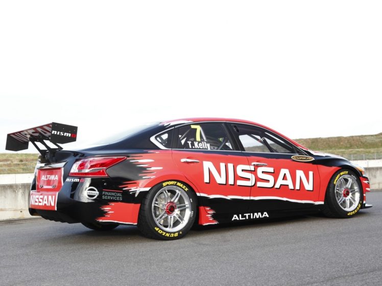 2012, Nissan, Altima, V 8, Supercar, L33, Race, Racing HD Wallpaper Desktop Background