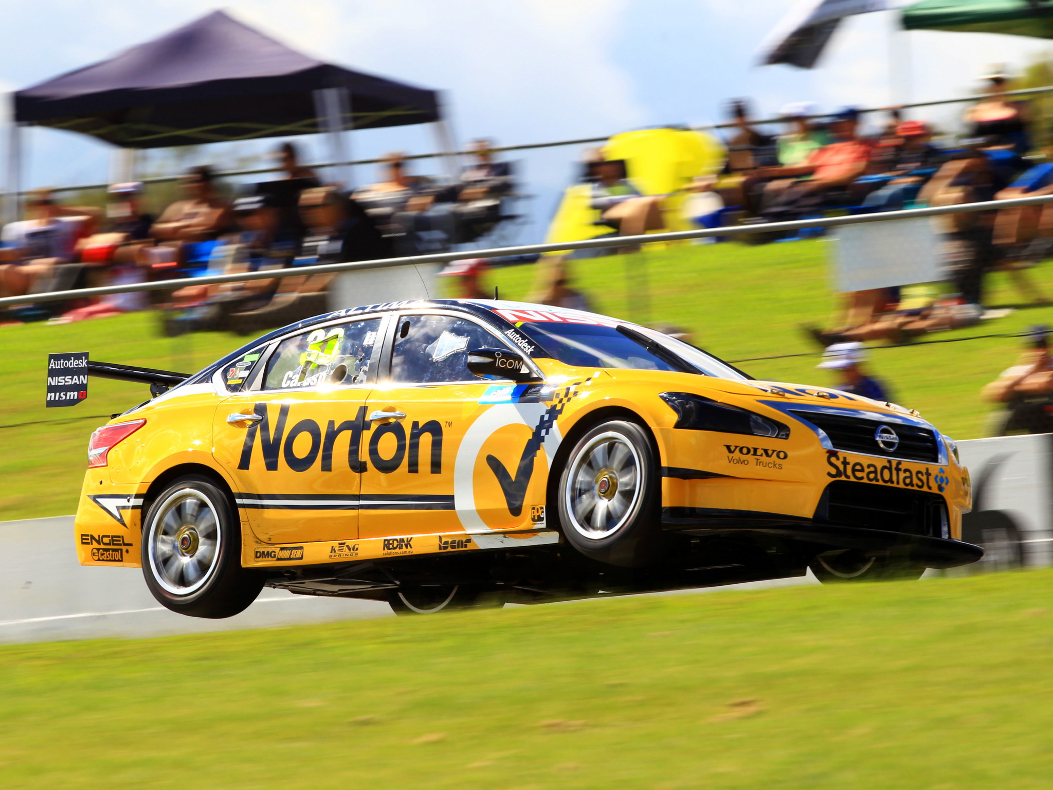 2012, Nissan, Altima, V 8, Supercar, L33, Race, Racing Wallpaper