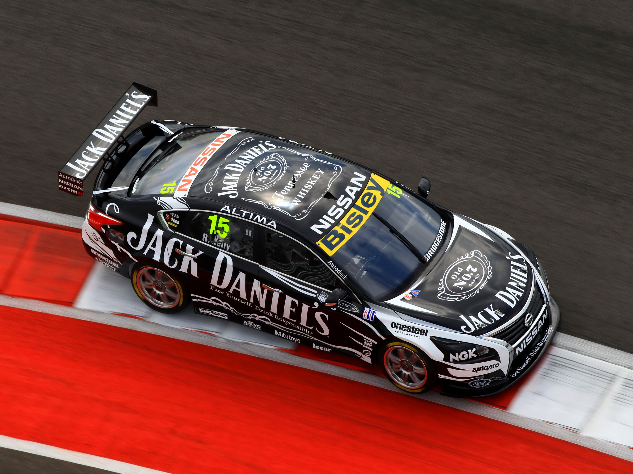 2012, Nissan, Altima, V 8, Supercar, L33, Race, Racing Wallpaper