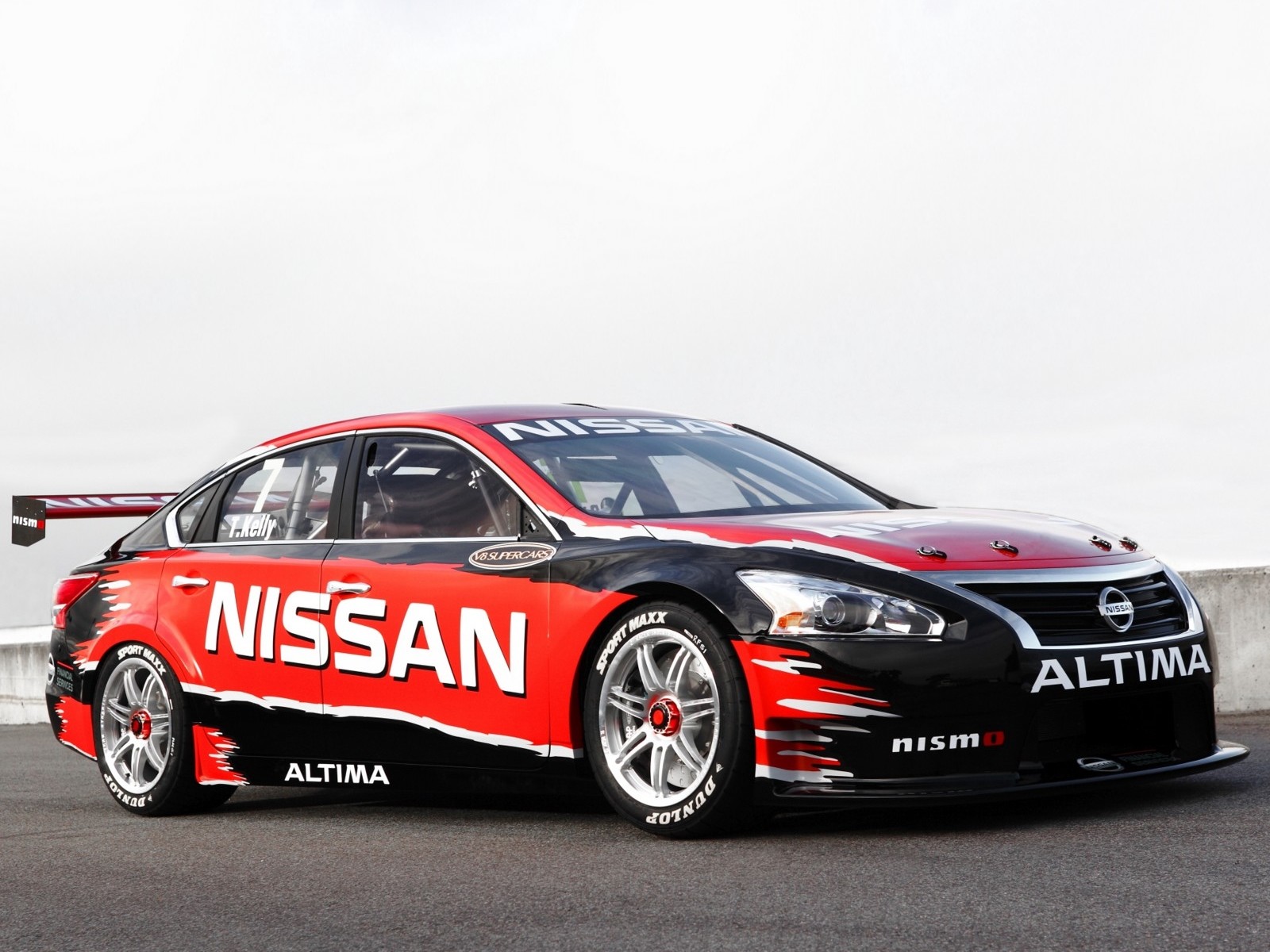 2012, Nissan, Altima, V 8, Supercar, L33, Race, Racing Wallpaper