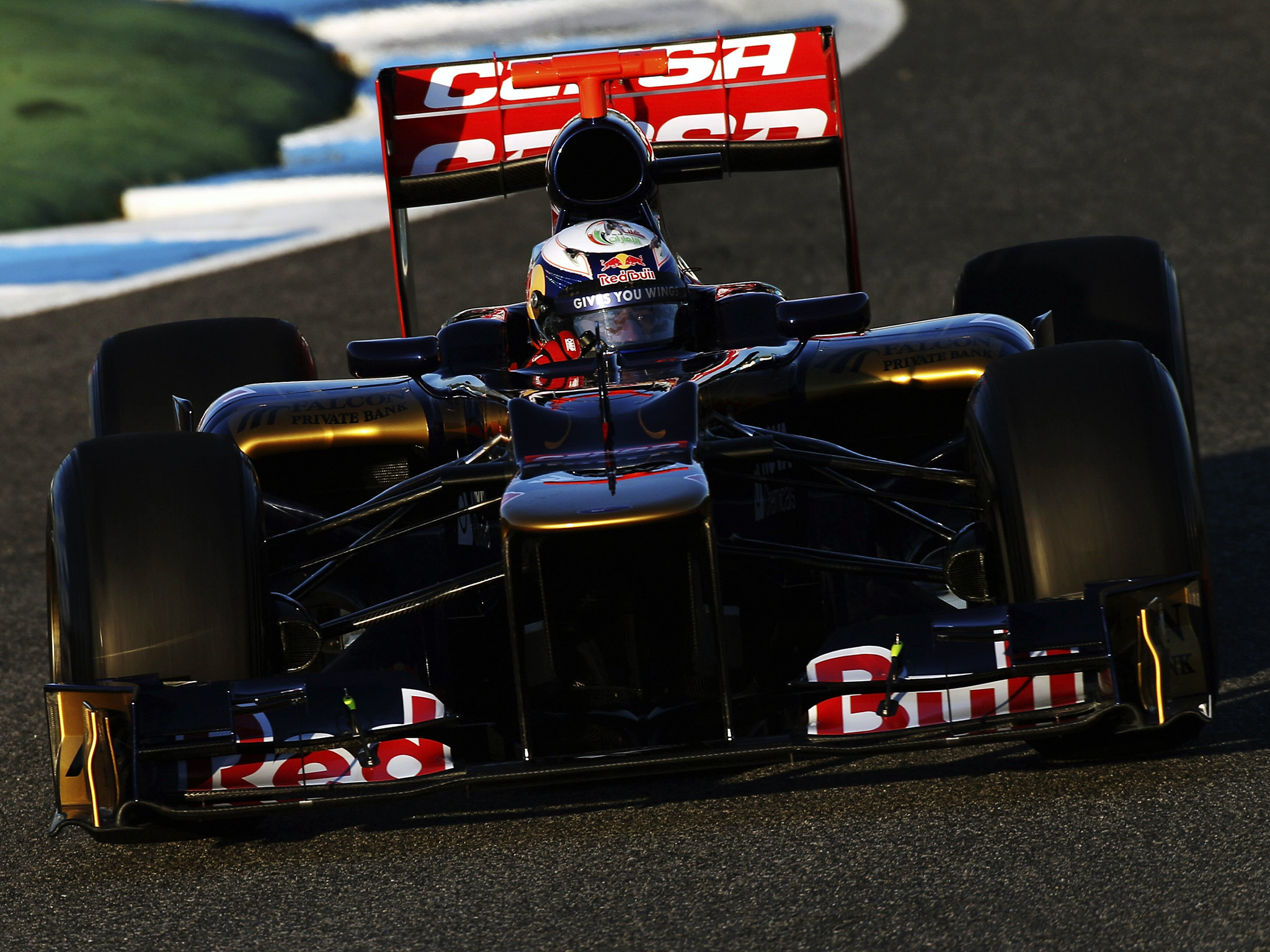 2012, Toro, Rosso, Str7, Formula, One, Race, Racing Wallpaper