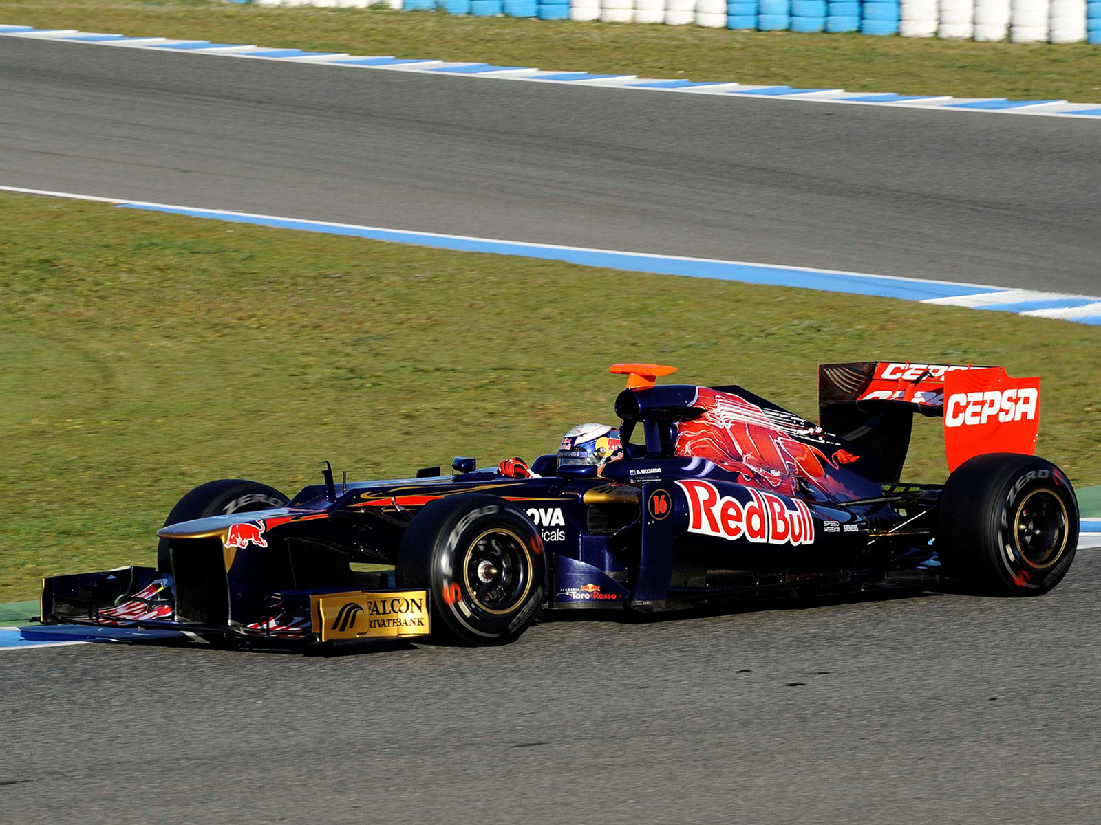 2012, Toro, Rosso, Str7, Formula, One, Race, Racing, Gw Wallpaper