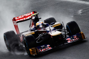 2012, Toro, Rosso, Str7, Formula, One, Race, Racing, Rain