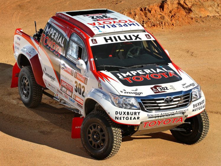 2012, Toyota, Hilux, Rally, Offroad, Race, Racing HD Wallpaper Desktop Background