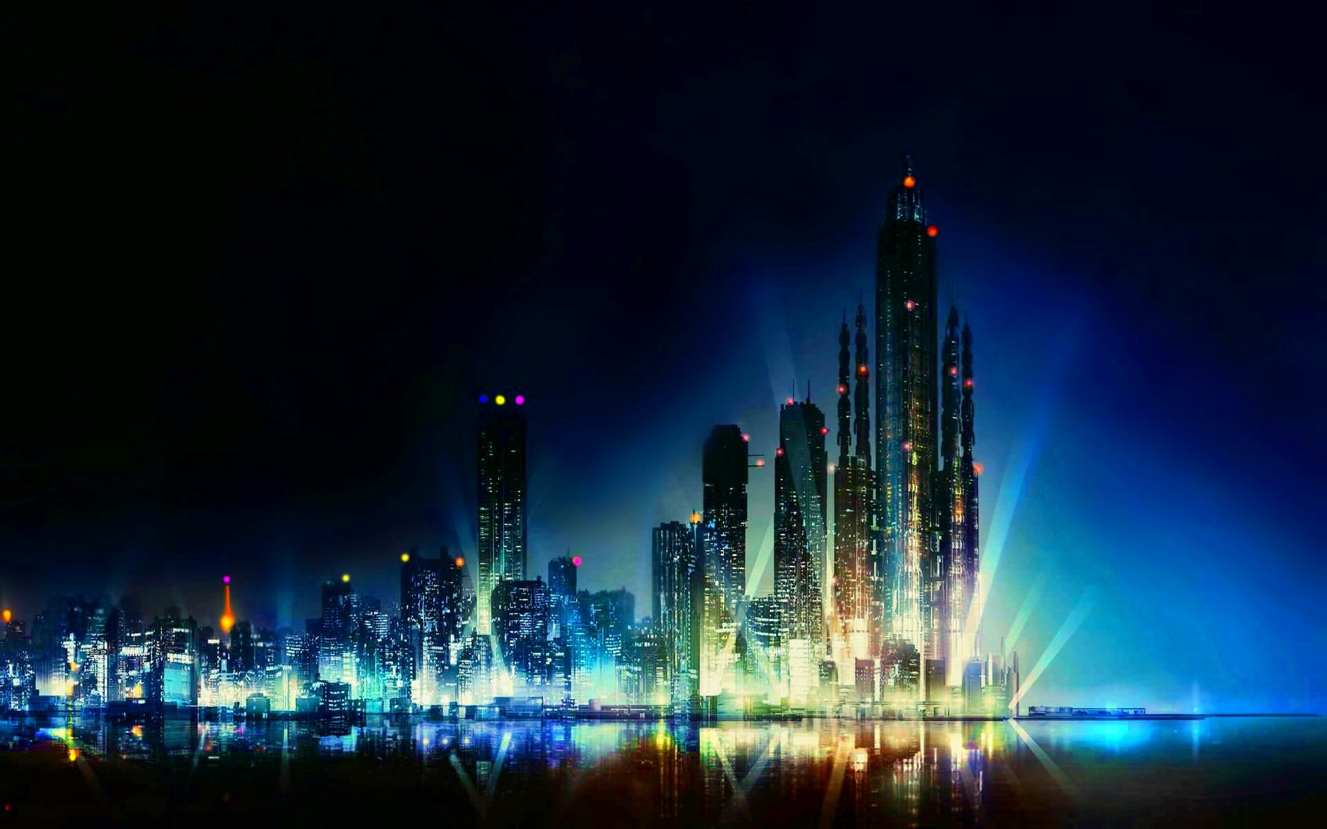 city, Cities, Cityscape, Building, Buildings, Skyscraper Wallpaper